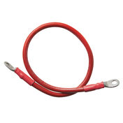 2-Gauge Red Battery Cable, 96"